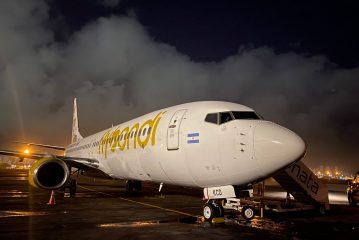 Flybondi recibió su quinto avión