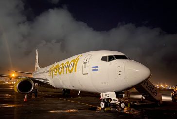 Flybondi recibió su quinto avión