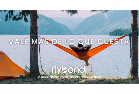Nueva campaña de Flybondi