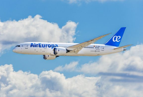 Air Europa reinicia sus vuelos a Córdoba
