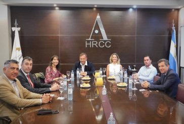 Importante reunión en la AHRCC