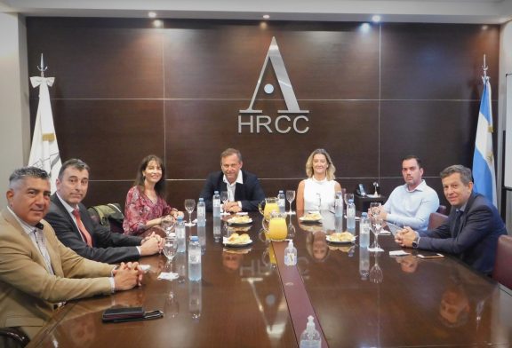 Importante reunión en la AHRCC