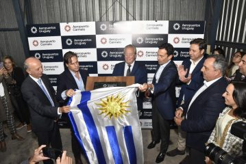 Aeropuerto de Carmelo dio inicio a sus nuevas obras