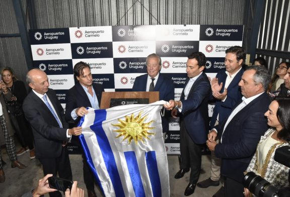 Aeropuerto de Carmelo dio inicio a sus nuevas obras