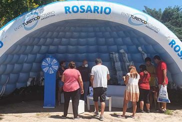 Rosario se promocionó como destino turístico