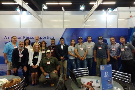 Argentina participó en la Feria de Pesca en Brasil
