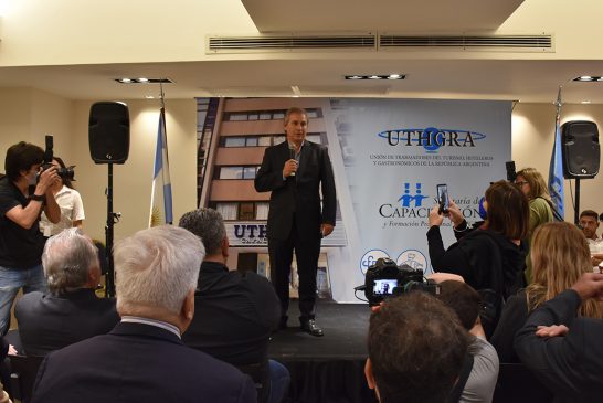 FEHGRA en la inauguración del Instituto de UTHGRA