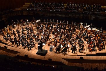 Orquesta sinfónica nacional en concierto en el CCK