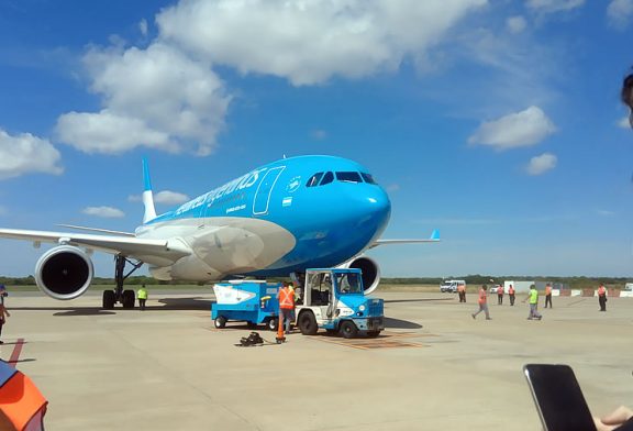 Aerolíneas Argentinas suma una nueva ruta