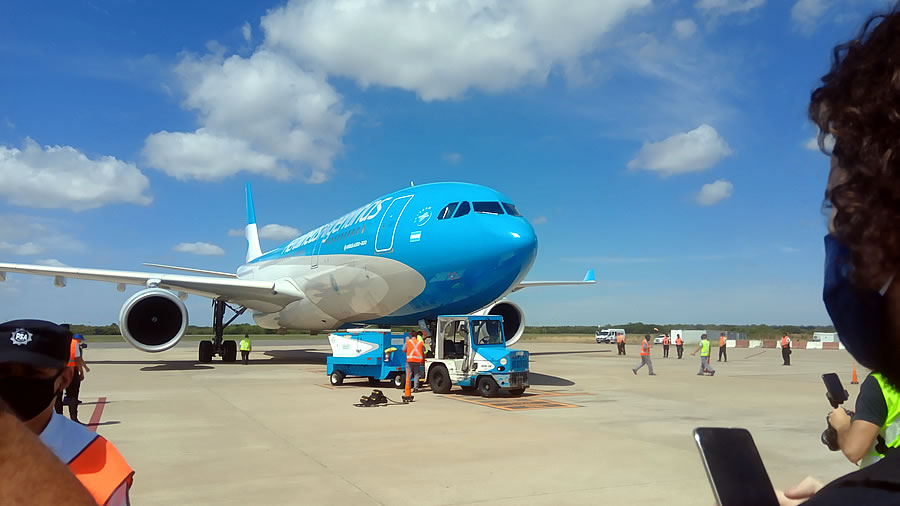 Aerolíneas Argentinas Suma Una Nueva Ruta Compartiendo Turismo 8834