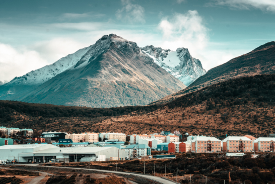 La magia de otoño en Ushuaia