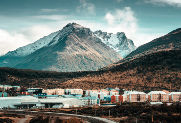 La magia de otoño en Ushuaia