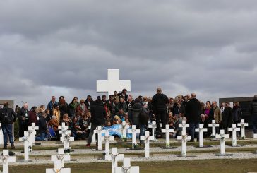 Homenaje a los héroes de Malvinas y sus familias