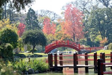 Semana Santa en el Jardín Japonés