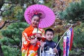 Kodomo no Hi-Día del niño en el Jardín Japonés