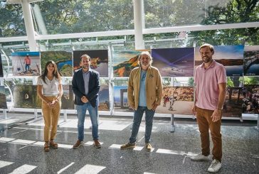 Muestra fotográfica en el Aeroparque de San Luis