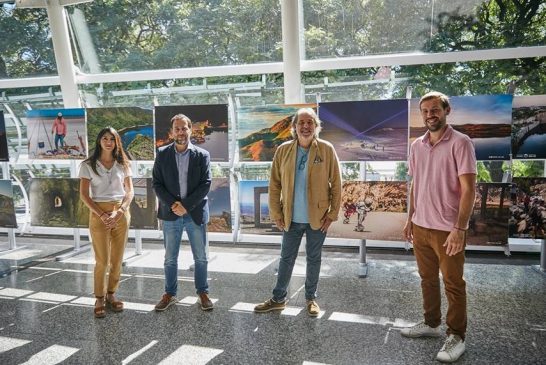 Muestra fotográfica en el Aeroparque de San Luis