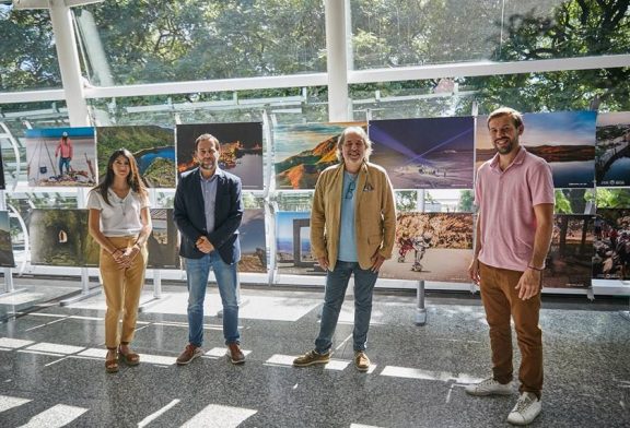 Muestra fotográfica en el Aeroparque de San Luis