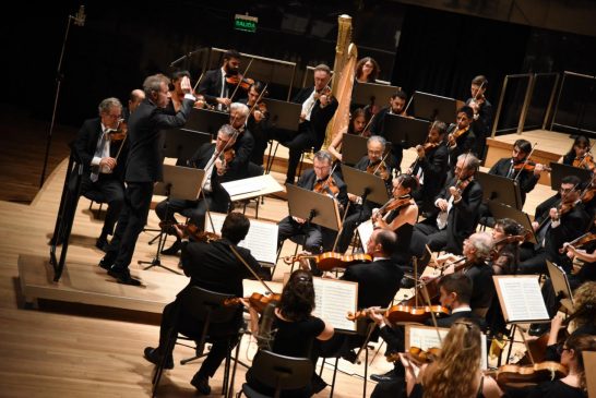 La Orquesta Sinfónica Nacional en General Pacheco