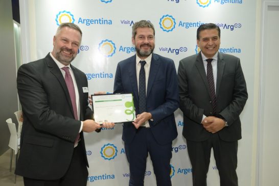 WTM: Argentina con el premio al mejor Stand