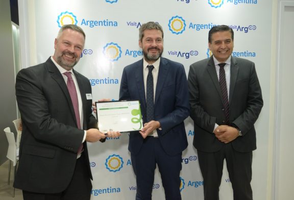 WTM: Argentina con el premio al mejor Stand