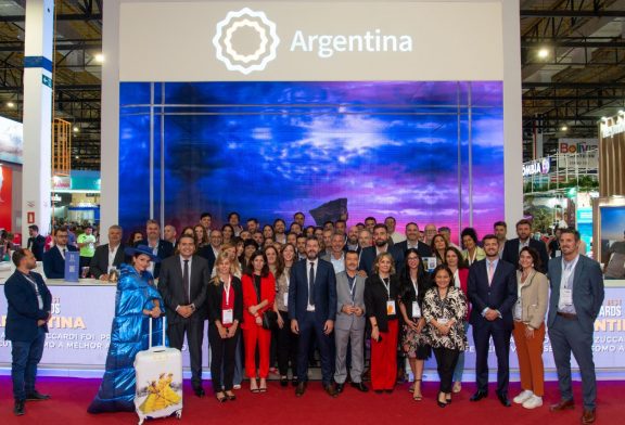 Más de mil reuniones de trabajo en el stand