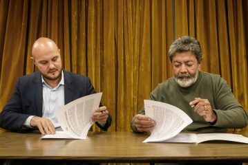 El Gobierno de la Ciudad y UOCRA firman convenios