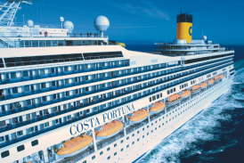 Costa Cruceros lanza su “Súper Sale” con descuentos