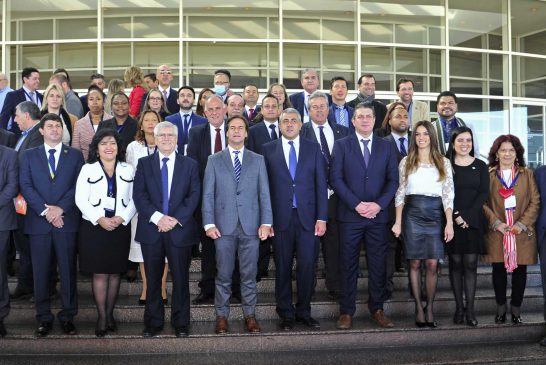 La OMT se reúne a alto nivel con los líderes de la región