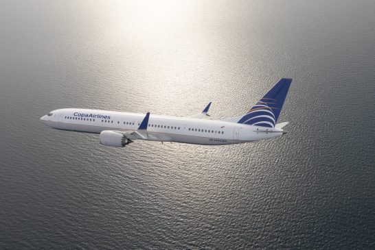 Copa Airlines realizó un vuelo con combustible de aviación sostenible