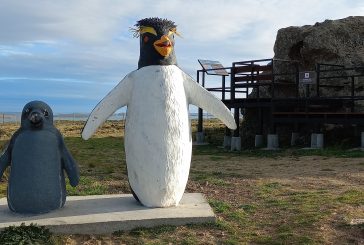 Monumento Mirador Isla Pingüino