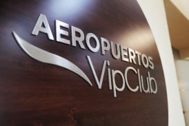 Cierre por renovación de la Sala Aeropuertos VIP Club
