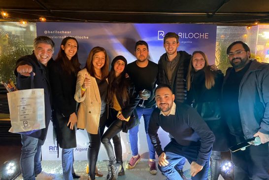 Bariloche lanzó su temporada de invierno 2022