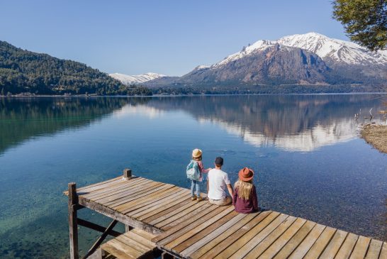 Bariloche, con récord de turistas