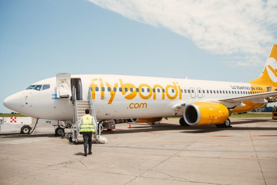 Flybondi retoma sus vuelos a Ushuaia