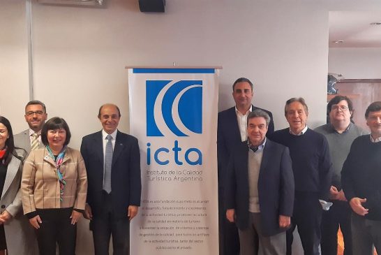 Gustavo Hani fue elegido presidente del ICTA