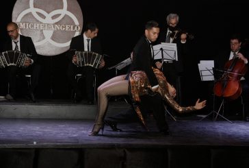 Michelangelo –   Templo del tango-  reflotando  la historia.