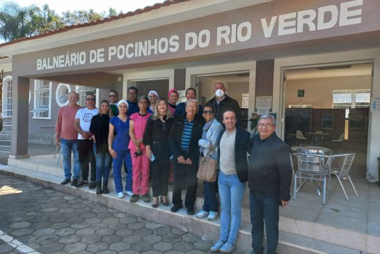 Compartiendo turismo termal en Brasil