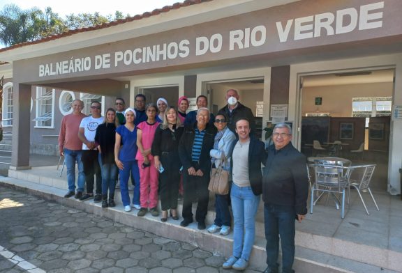 Compartiendo turismo termal en Brasil