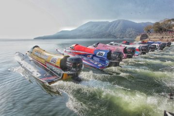La F1 Powerboat brindó un espectáculo alucinante en El Cadillal