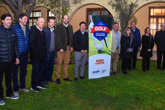 Torneo regional de golf clasificatorio.