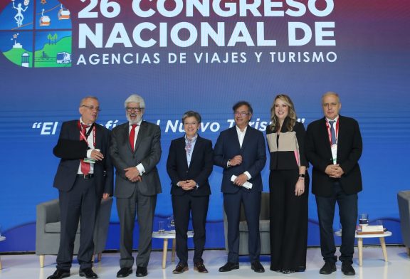 Se realiza el Congreso Nacional de Agencias de Viajes y Turismo de Colombia