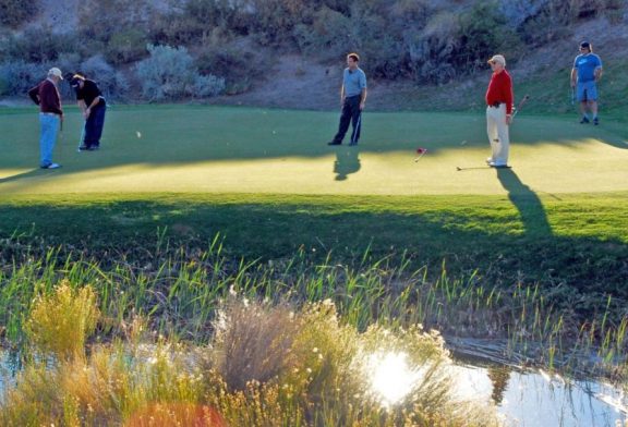 Neuquén, uno de los destinos elegidos por el Golf mundial