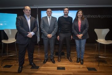 Lammens, Guerrera y Ceriani anunciaron la continuidad de vuelos directos desde Brasil hacia destinos turísticos nacionales