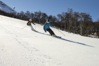 Más de 24.000 esquiadores ya vivieron la temporada de esquí en Cerro Castor