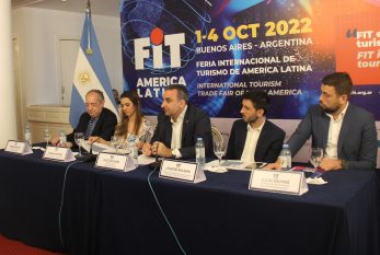Se realizó el  lanzamiento de la 26° edición de la FERIA INTERNACIONAL DE TURISMO DE AMÉRICA LATINA -FIT-
