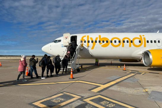 Flybondi refuerza su presencia en Brasil 