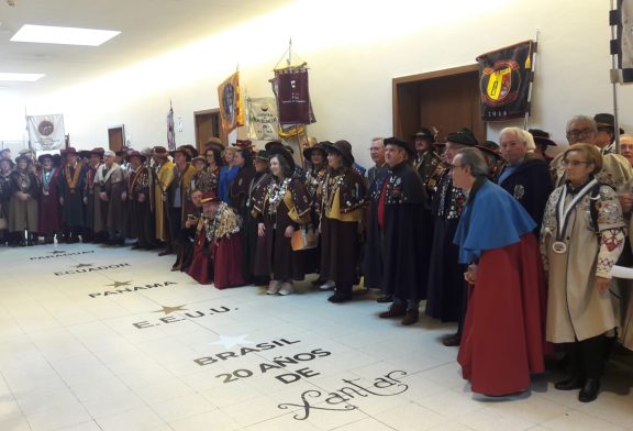 Una treintena de cofradías  participan en el Encuentro Internacional de Ourense.