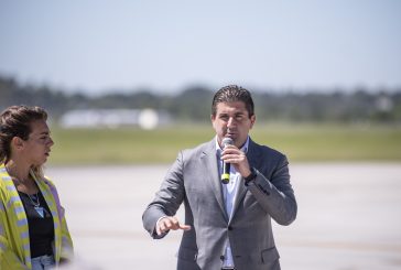 Se inauguró el Aeropuerto de Santa Rosa