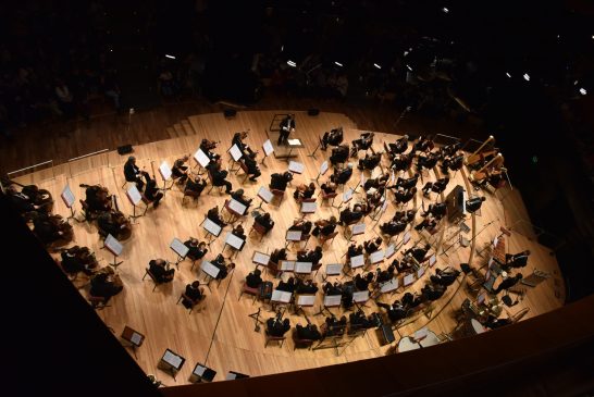 Orquesta Sinfónica Nacional junto a Pablo Boggiano